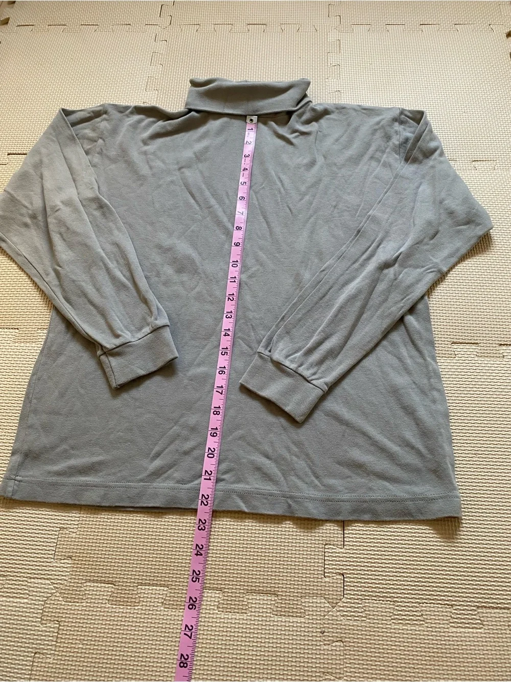 Gap Kids Light Brown Gray Turtleneck Size XXL Age 13-14